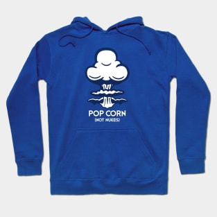 Pop Corn - Not Nukes (Blue) Hoodie